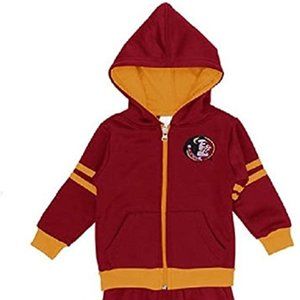 Baby Boys Florida State Seminoles Jog Set NWT 6 Mo